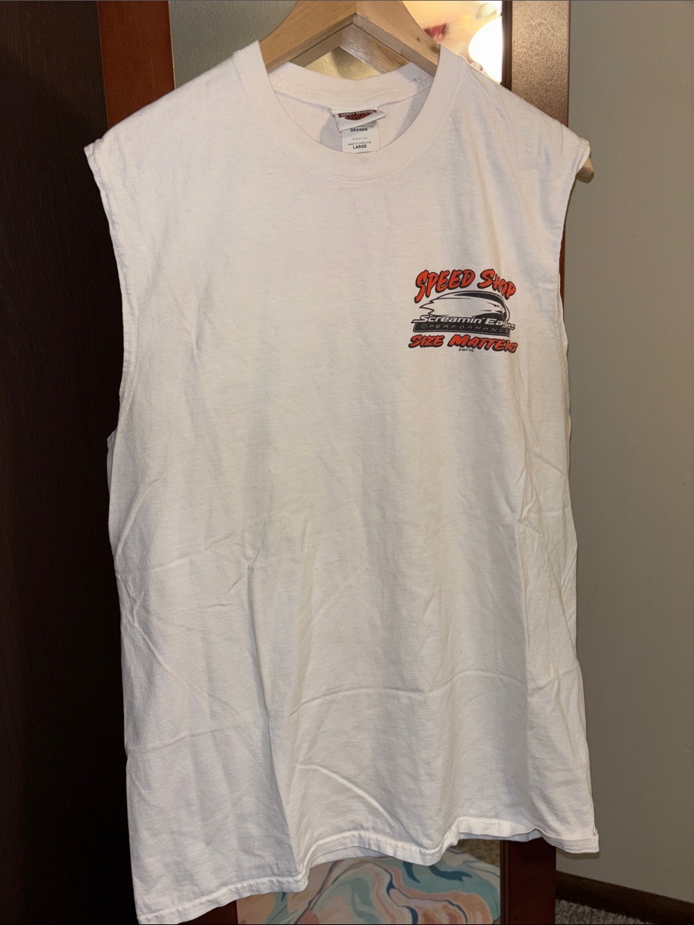 Harley-Davidson Tank Top Size Large